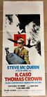 locandina - Il caso Thomas Crown - Steve McQueen