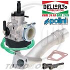 CARBURATORE DELL ORTO PHBL 24 AS COLLETTORE ASPIRAZIONE VESPA 50 PK XL RUSH ETS