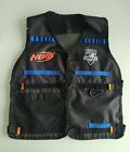 NERF N-Strike Tactical Vest Accessory Upgrade, Adjustable, Black,Combine Postage