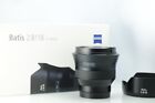 Zeiss Batis 18mm f2,8 in Mint Condition With Box and Lens Hood