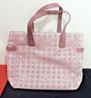 authenticChanel Travel Line Pink Canvas Bag