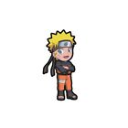 Cuscino Naruto 2D Gadget