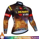 Completo Ciclismo Invernale Felpato - Maglia  - Thermal Fleece Abbigliamento