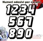 Numeri adesivi - uso gara pista tuning - cod. n36