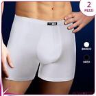 Boxer uomo cotonella 2397 cotone 2 pezzi