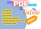 Editor PDF Online software canva modifica crea edita stampa e condividi document