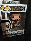 Funko POP #04 Game of Thrones Khal Drogo figure