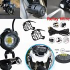 FARETTI FENDINEBBIA LED PER BMW GS R1200 MOTO HONDA KAWASAKI SUZUKI YAMAHA KTM