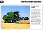 " JOHN DEERE :  MIETITREBBIA  1174 SII HYDRO/4 "