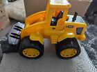 Large Plastic JCB Push Along Digger