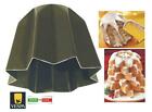 FORMA STAMPO PANDORO PANETTONE ALLUMINIO ANTIADERENTE GR.800 DOLCI NATALE 112023