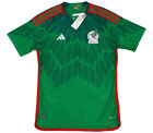 Maglia Messico 2022-2023 Mexico Authentic Adidas Home Football Shirt Player