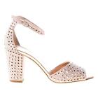 GIUSEPPE ZANOTTI scarpe donna shoes Sandalo SOON DISCO camoscio rosa cristalli