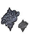 Coppia Patch Harley Davidson