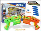 Pistola Giocatolo Spara Dardi Soft Nerf Inspired Fucile Revolver Colpi Spugna