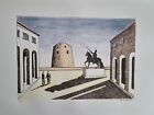 Litografia certificata Giorgio De Chirico  50x70