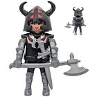 Playmobil figura cavaliere con ascia medievale