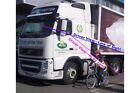 Truck Fresnel Lens - Blind Spot Mirror For Truck, Identifies Cyclists & Cars DVS