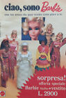 Pubblicità Advertising Italian Clipping 1972 BARBIE Malibù + vestito