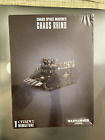 Warhammer 40k - Chaos space marines - Chaos rhino - nuovo