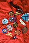 Lotto Ww1 Ww2 Patch X Mas  Luftwaffe  Wehrmacht Airborne No Scavo Elmetto Adrian