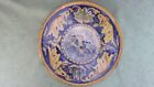 PLAT ANCIEN EN FAIENCE MAJOLIQUE ITALIENNE