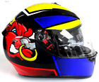 CASCO INTEGRALE AGV K-3 SV - ANGRYBULL + PINLOCK