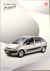 Citroen Xara Picasso Prospekt Brochure von 12/1999, 24 Seiten (P)