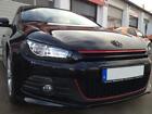 Scheinwerfer für VW Scirocco 08-14 schwarz Led Standlicht Lightbar Depo Satz