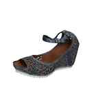 scarpe donna BARILLA  BOUTIQUE sandali celeste camoscio strass BC627