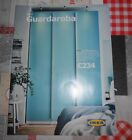 IKEA Wardrobes GUARDAROBA Catalogue Magazine Brochure 2017 ITALIANO / Brand New