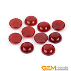 AA Natural Carnelian CAB Cabochon Sstone Loose Beads For Jewelry Making 5 Pcs UK