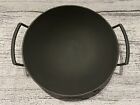 Le Creuset Cast Iron Wok 36 Black