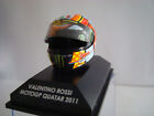 Valentino Rossi #46 AGV Casco Moto Gp Quatar 2011 - Casco 1:8 Grani&Partner