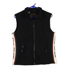 Harley Davidson Fleece Gilet - Medium Black Polyester