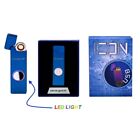 Accendino/Accendi sigari/USB senza fiamma con luce led - Mod. LedLight