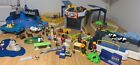 Playmobil Zoo Animals And Shark Pool Bundle