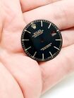 ROLEX DATEJUST  16233 16238 16208 QUADRANTE CADRAN DIAL NERO ORIGINALE