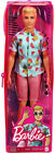 Barbie Ken Fashionistas capelli biondi con camicia tropicale, pantalone corallo