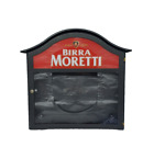 BIRRA MORETTI , bacheca / insegna luminosa