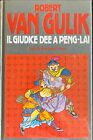 Robert Van Gulik - Il Giudice Dee a Peng-Lai *Omnibus Gialli*  [Mondadori, 1991]