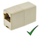 ACCOPPIATORE CONNETTORE CAVO RJ45 GIUNZIONE RETE LAN