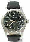 Orologio Hamilton jumbo 42mm military watch oversize stainless steel watch swiss