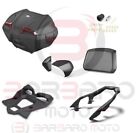 KIT PORTAPACCHI + BAULE CITY 45 YAMAHA XMAX X-MAX X MAX 300 2023 2024