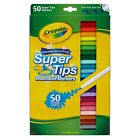 Crayola Super Tips Washable Markers 50/Pkg-Assorted Colors 58-5050