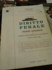 Diritto penale parte speciale - -delfino ed simone 1986