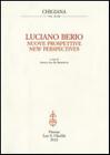 Nuove prospettive-New Perspectives - Berio Luciano