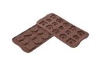 Stampo silicone Silikomart easychoc buttons bottoni cioccolatini SCG29