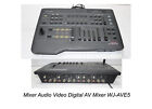 Mixer Audio Video Digital AV Mixer WJ-AVE5