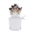 ilū Makeup Basic Brushes 10pz + Case Set White - set di pennelli